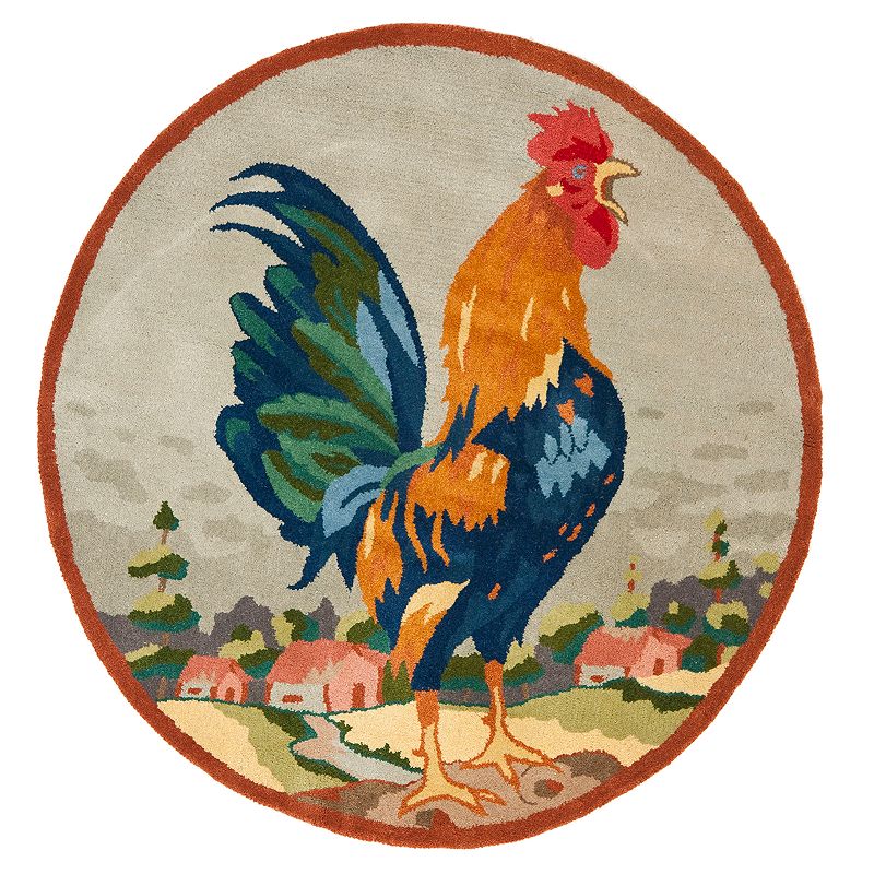 Safavieh Novelty Barnyard Rug