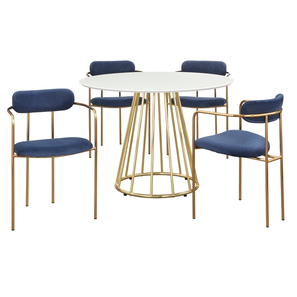 Simple Living Marsai 5 piece Dining Set