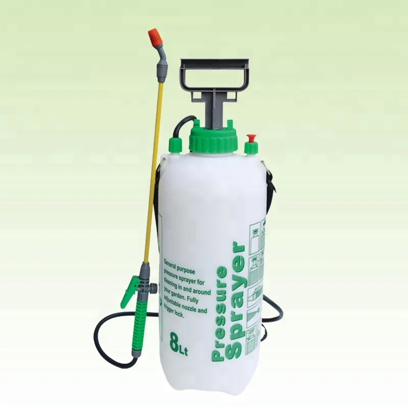 High efficiency 8 Liters Industrial Hand Pump Garden Sprayer