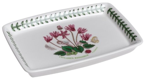 Portmeirion Botanic Garden Covered Butter Dish