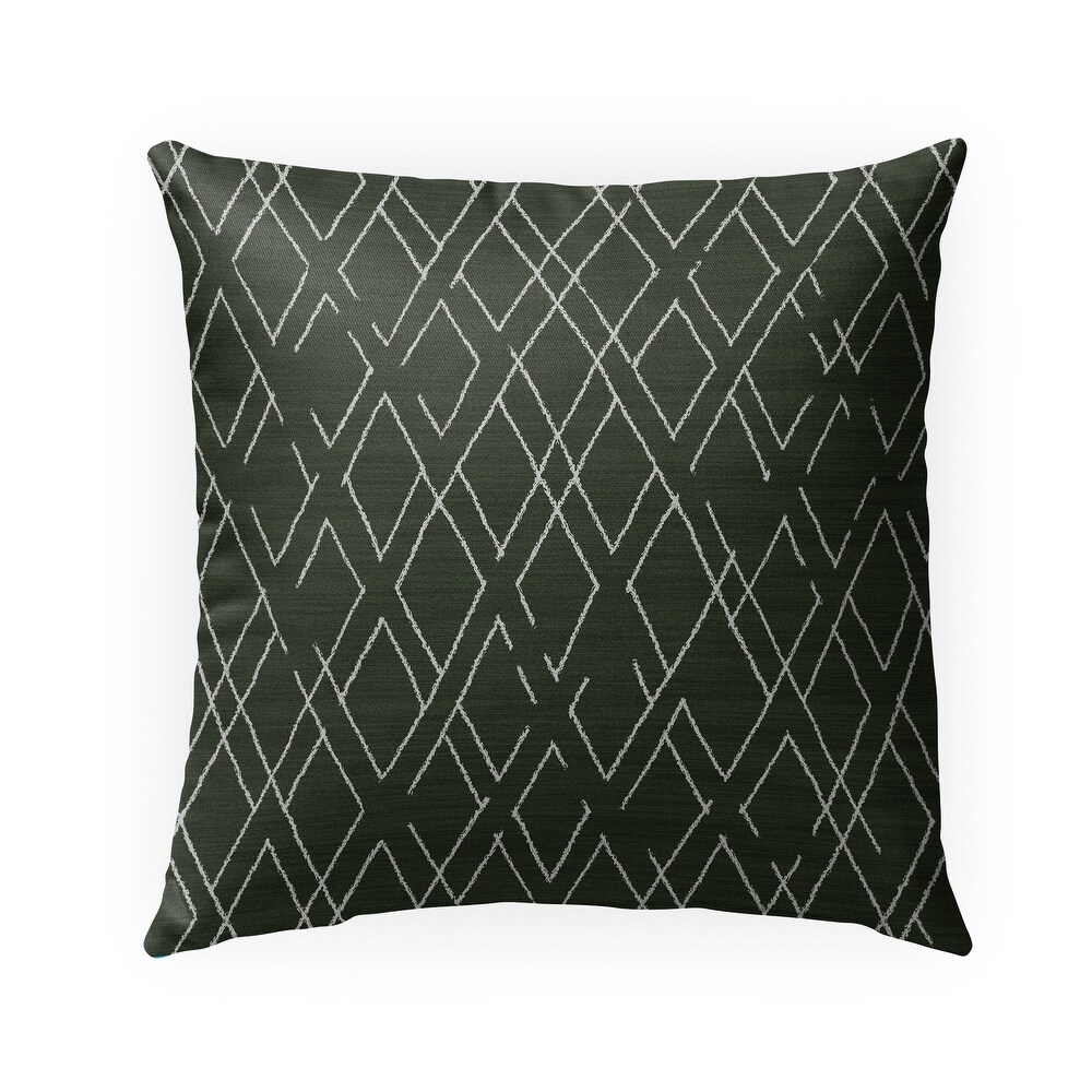 HATCH GREEN IndoorOutdoor Pillow By Kavka Designs