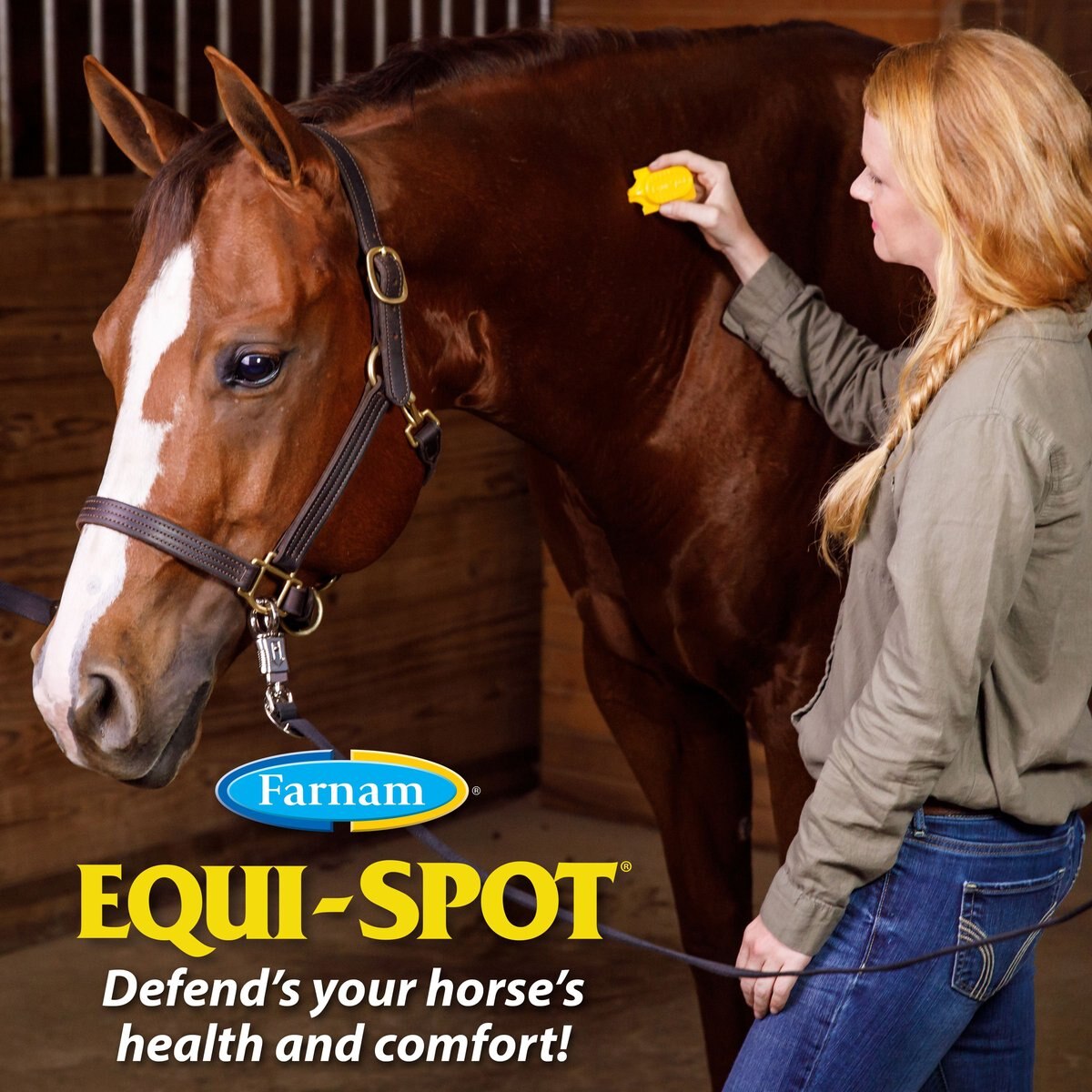 Farnam Equi-Spot Horse Spot-On Fly Control