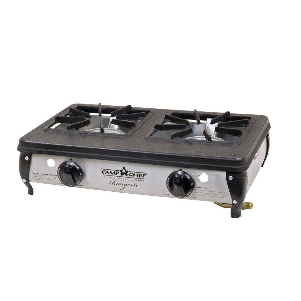 Camp Chef Ranger II 2-Burner Cook System BS40C