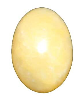 AzureGreen GECALY2 2 Calcite  Yellow egg