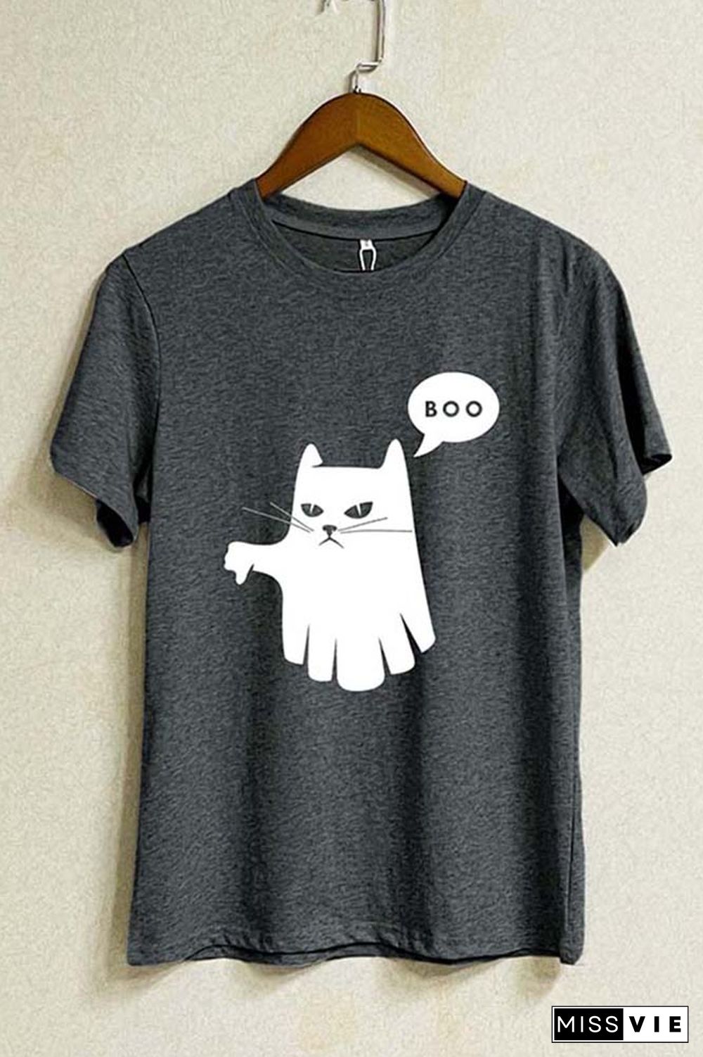 Ghost Of Disapproval,Boo,Halloween T-Shirt Wholesale