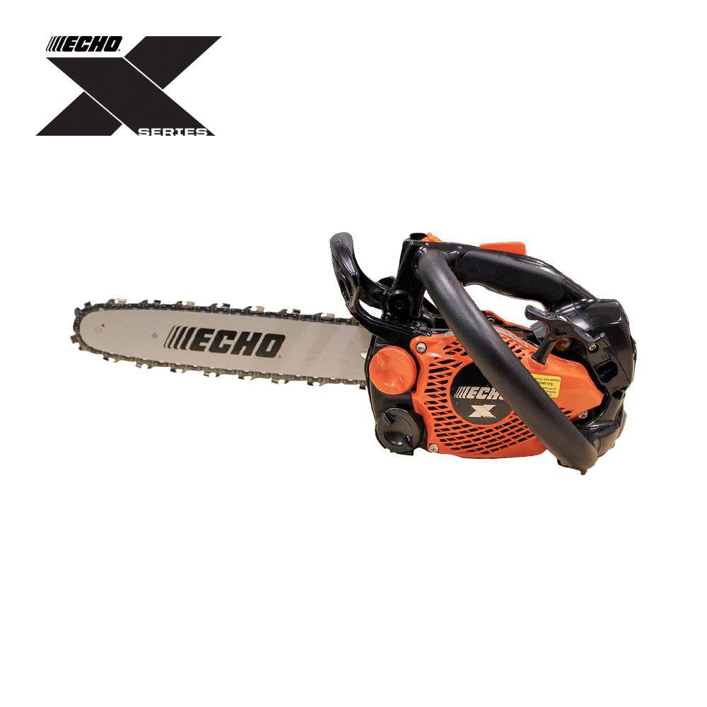 ECHO 12 in. 25.0 cc Gas 2-Stroke X Series Top Handle Arborist Chainsaw with Low Vibration SpeedCut Nano 80TXL Cutting System CS-2511TN-12