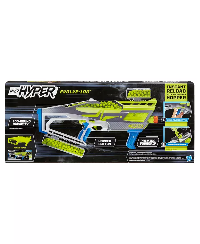 Nerf Hyper Evolve-100