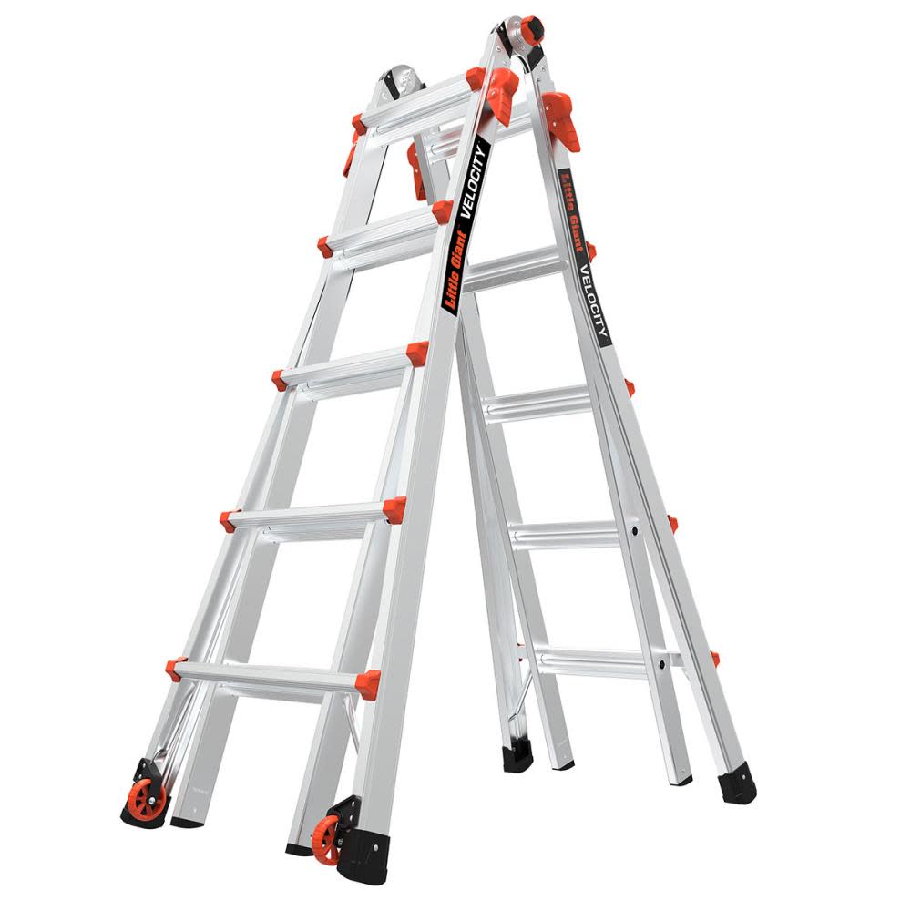 Velocity Model 22 300 lb Rated Type-1A Multi-Use Ladder