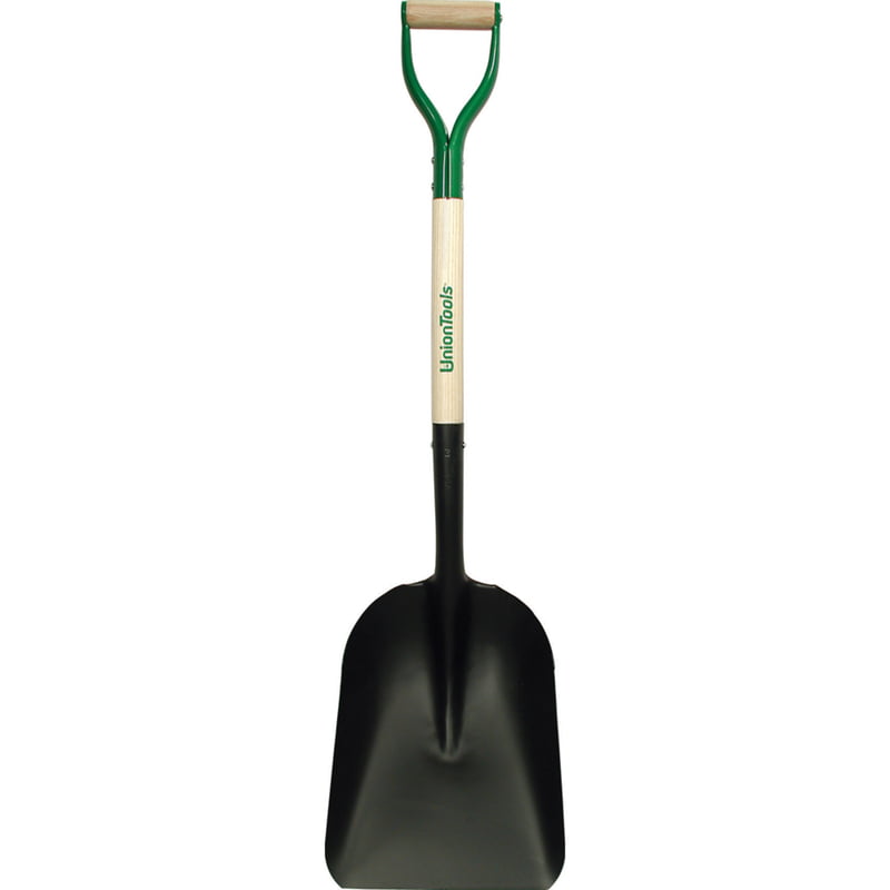 Razor-Back Steel 11 in. W General purpose Scoop Wood