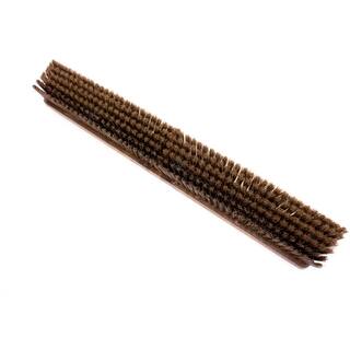 CFS Brands Sparta 18 in. Brown Polypropylene Omni Sweep Push Broom Head (12-Pack) 41891EC01