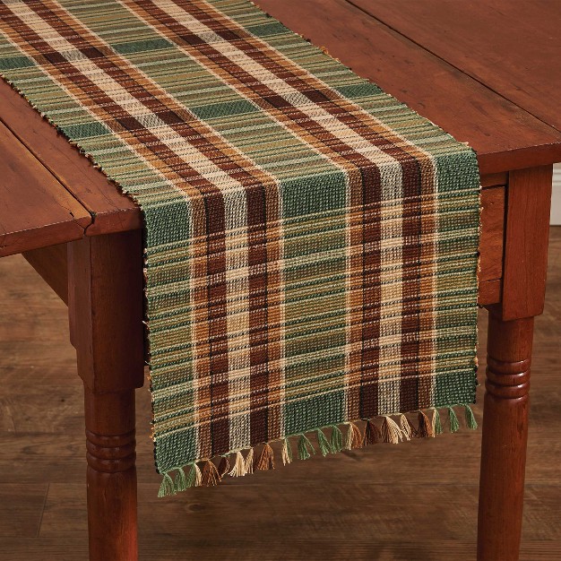 Park Designs Wood River Table Runner 36 quot l