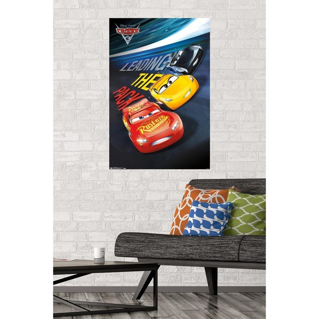 Trends International Disney Pixar Cars 3 Group Unframed Wall Poster Prints