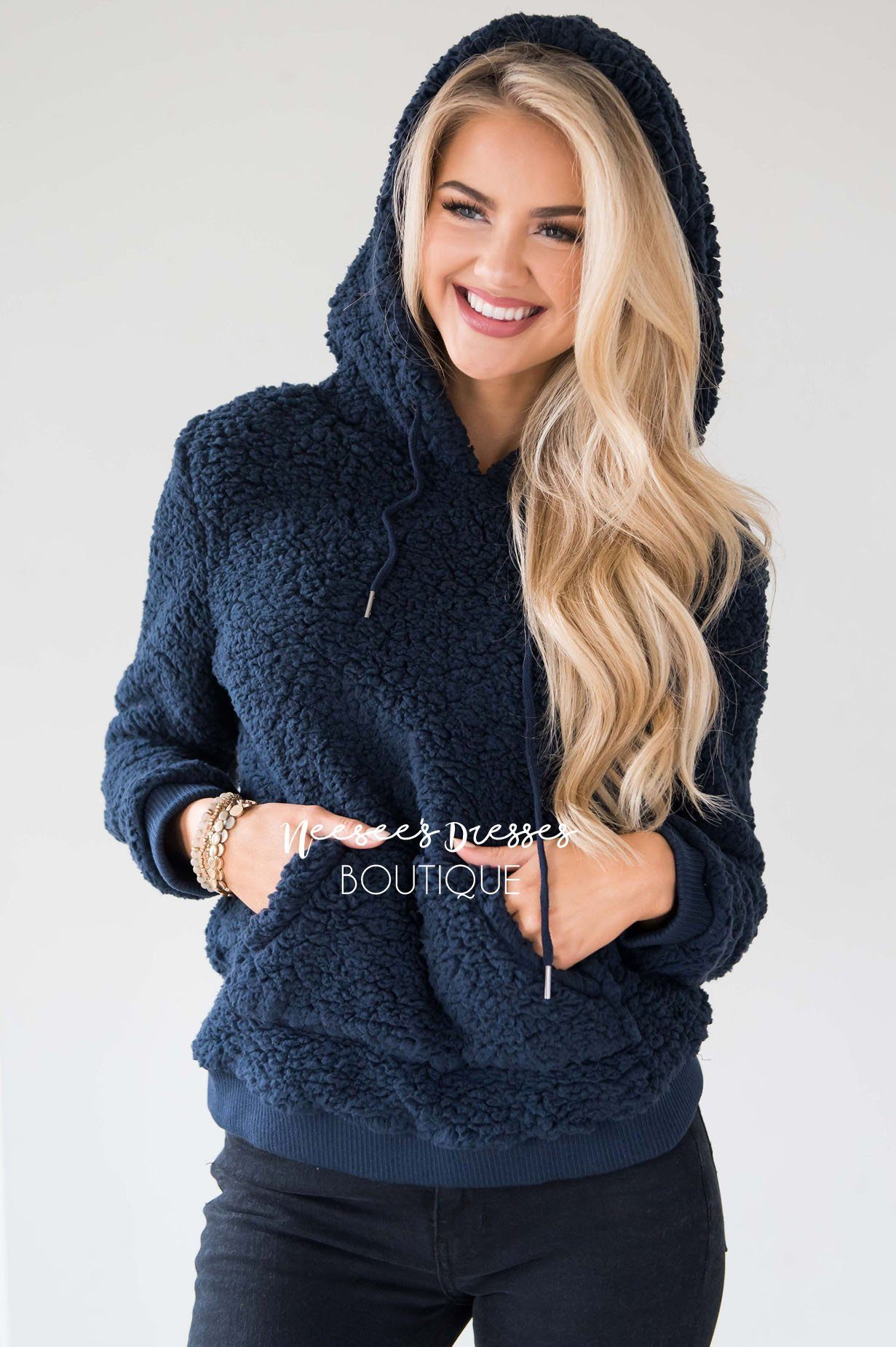 Cozy Fleece Hoodie Sweater