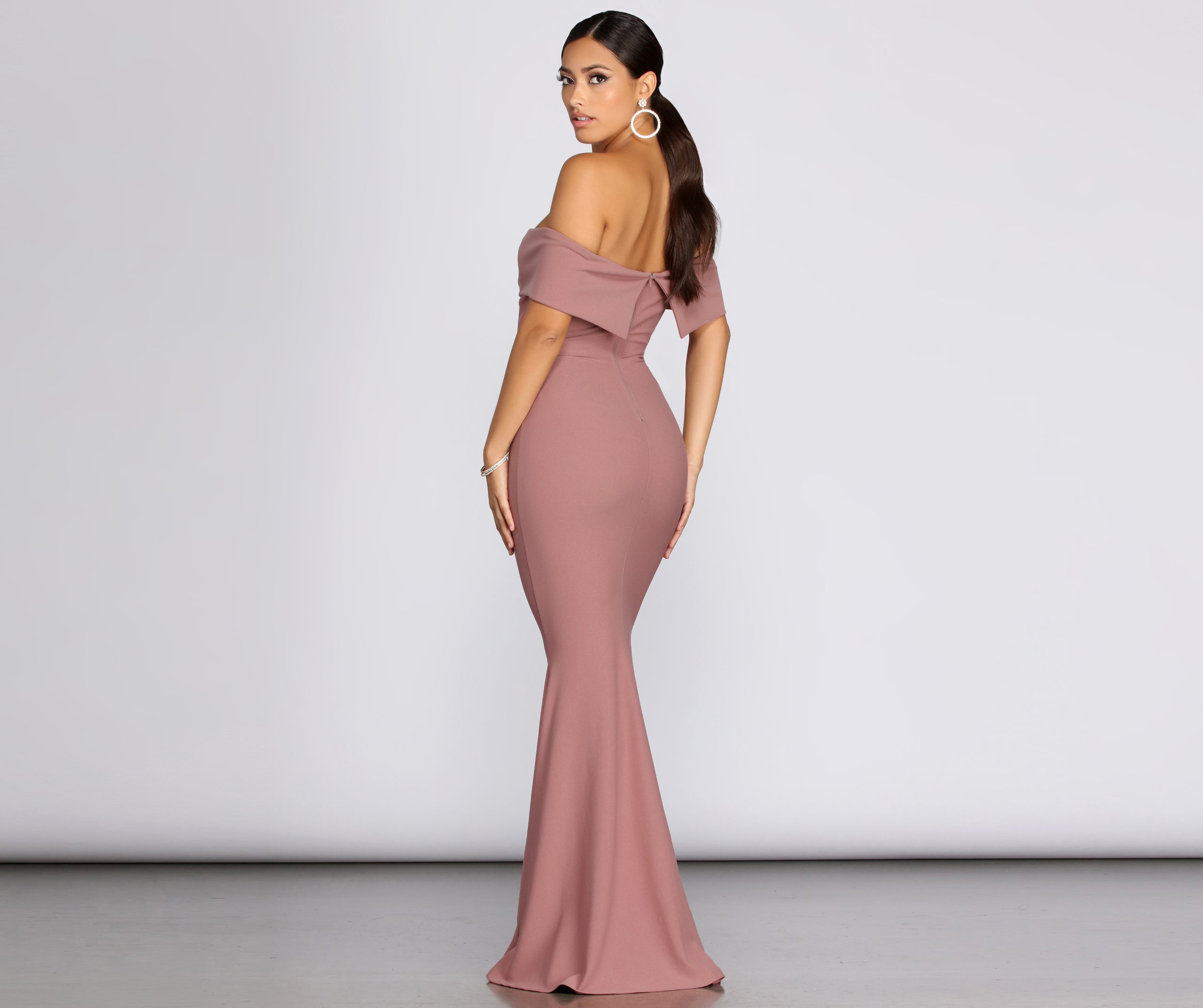 Maddison Sleeveless Mermaid Dress