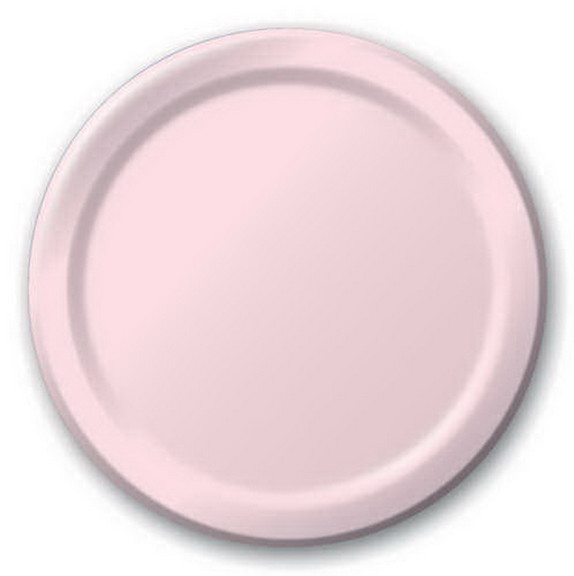 Creative Converting 47158B Classic Pink Dinner Pla...