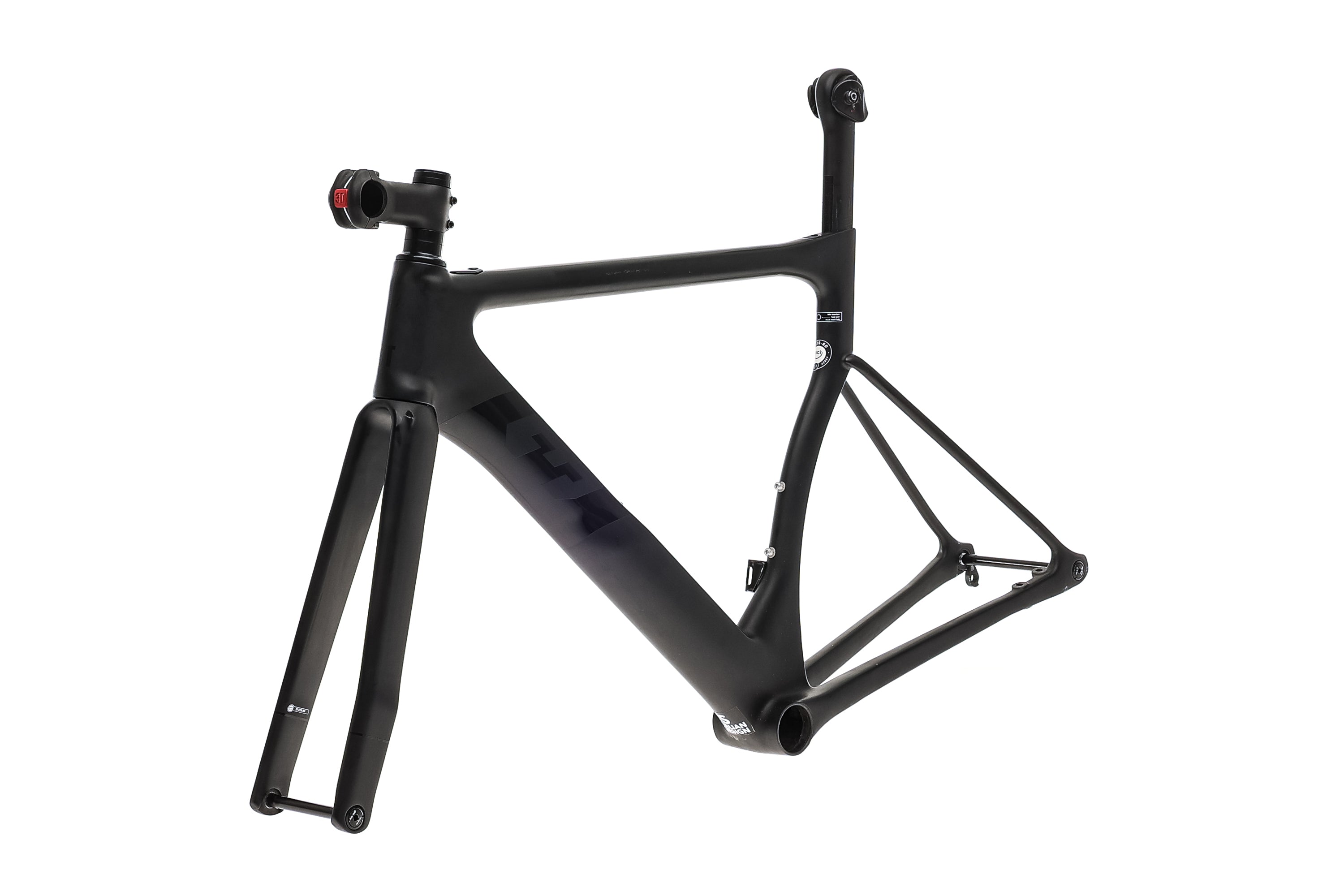 3T Strada Due TEAM Small Frameset - 2020