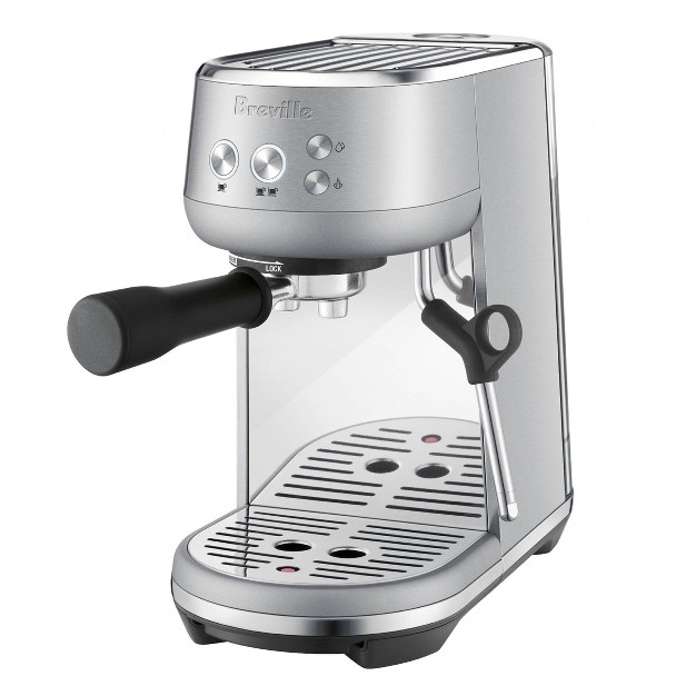 Breville Bambino Stainless Steel Espresso Maker Silver Bes450bss