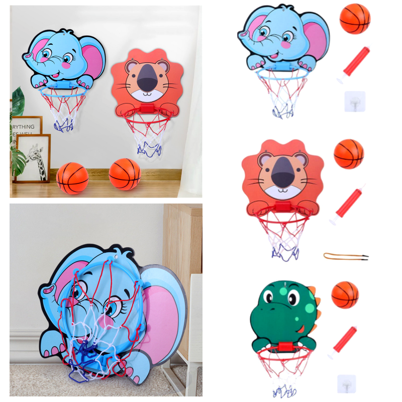 SHUNXIN Kids Sports Toys Basketball Balls Toy for Boys Girls Hanging Portable Indoor Outdoor Babys Games for Children Exercise 2+ Years