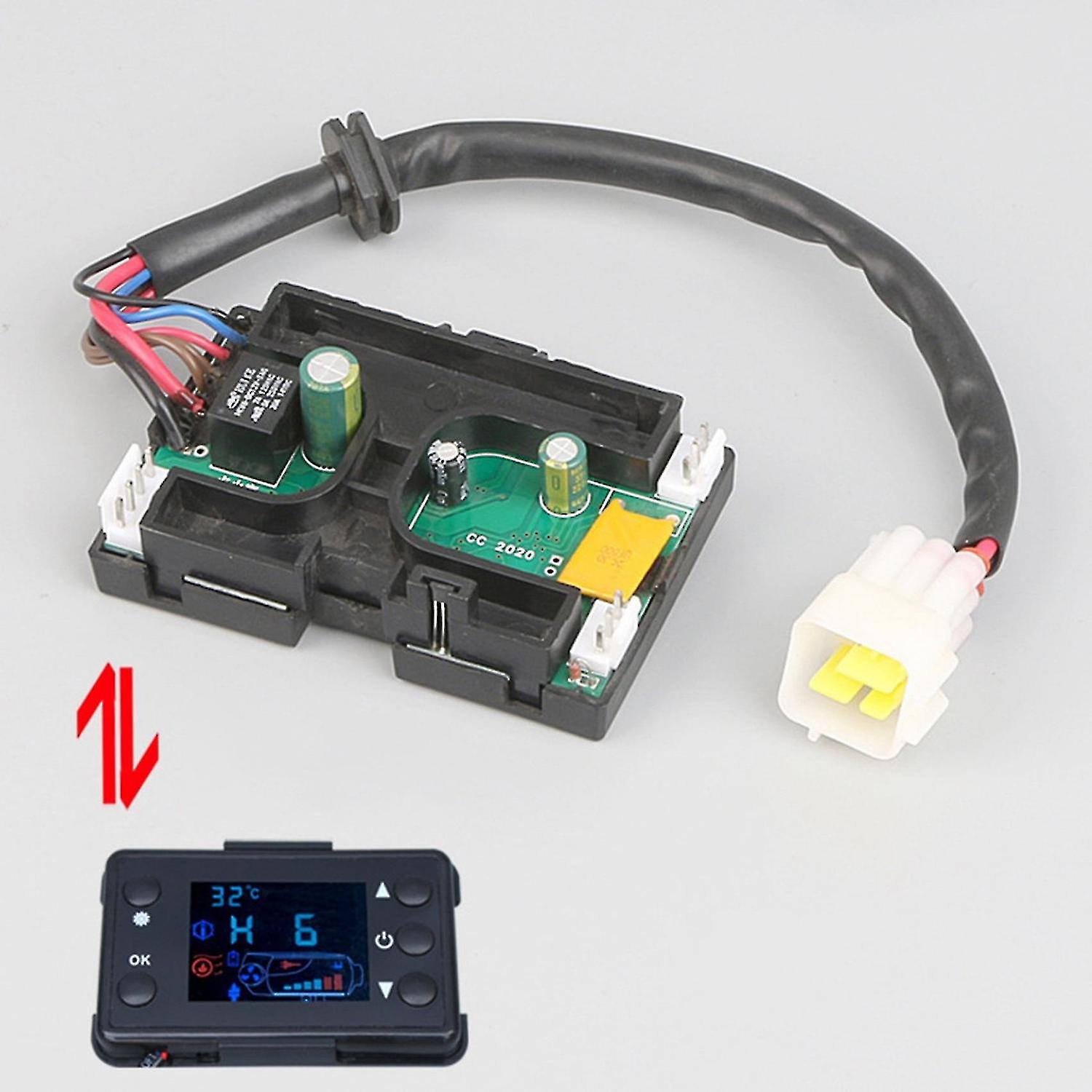 12v 5kw Circuit Board Main Motherboard Controller For Air Parking Heater Air Diesels Heater Car Mot