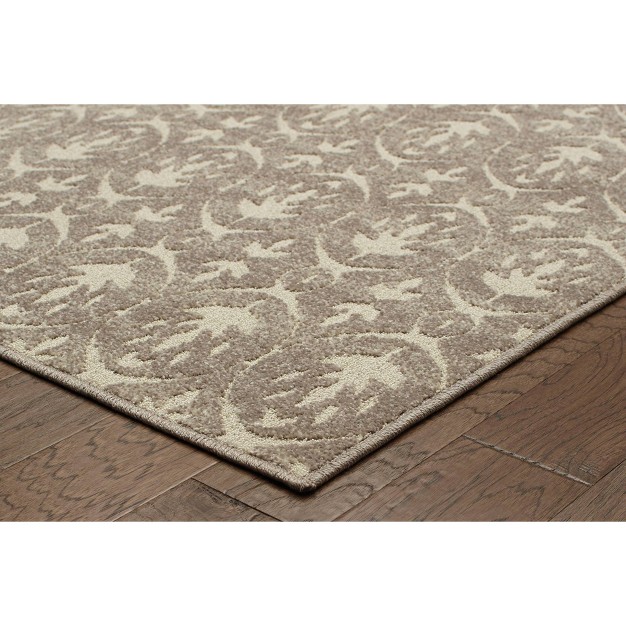 Newport Gray Area Rug Gray 8 x27 x11 x27