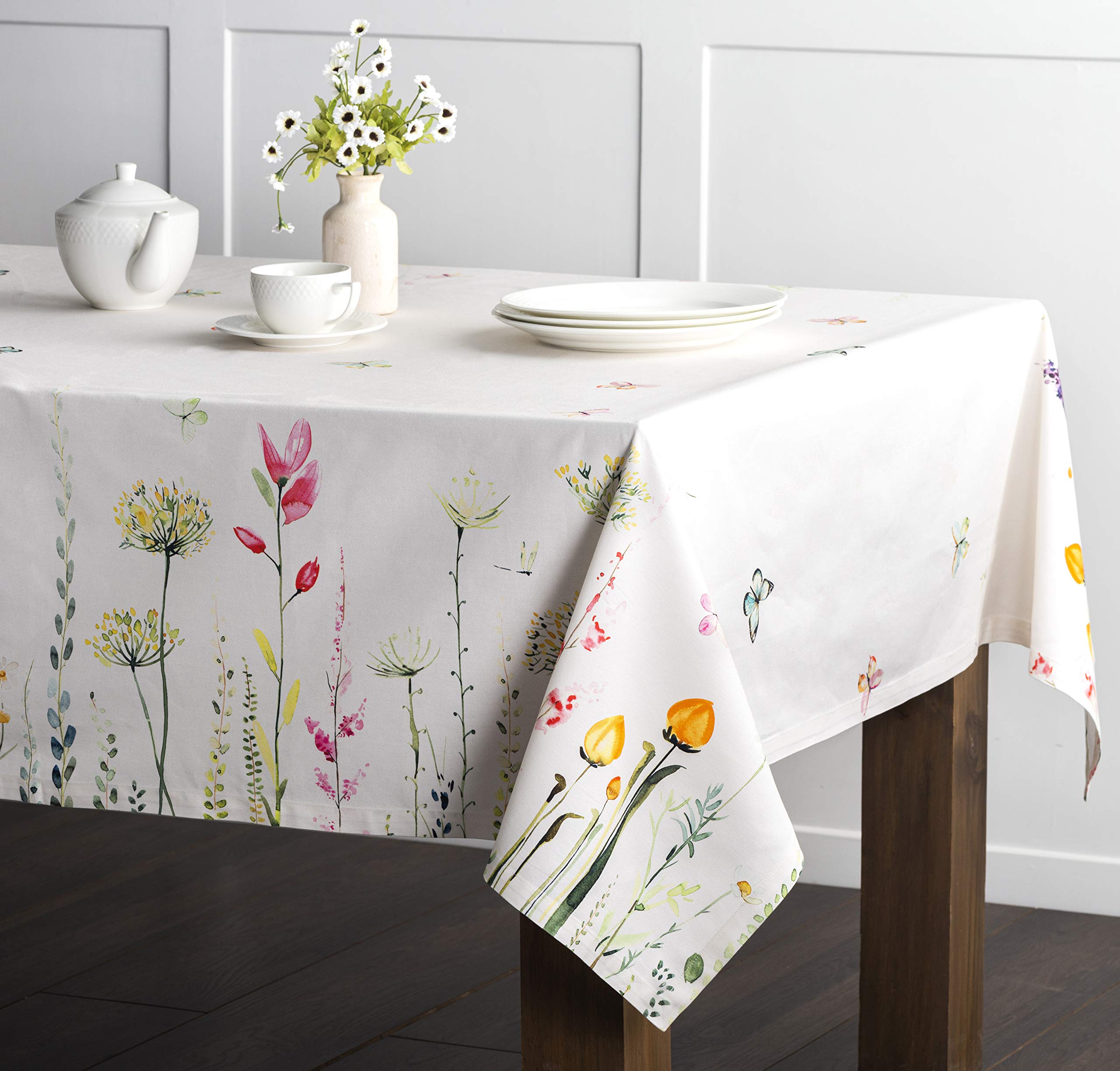 Maison d' Hermine Botanical Fresh Tablecloth