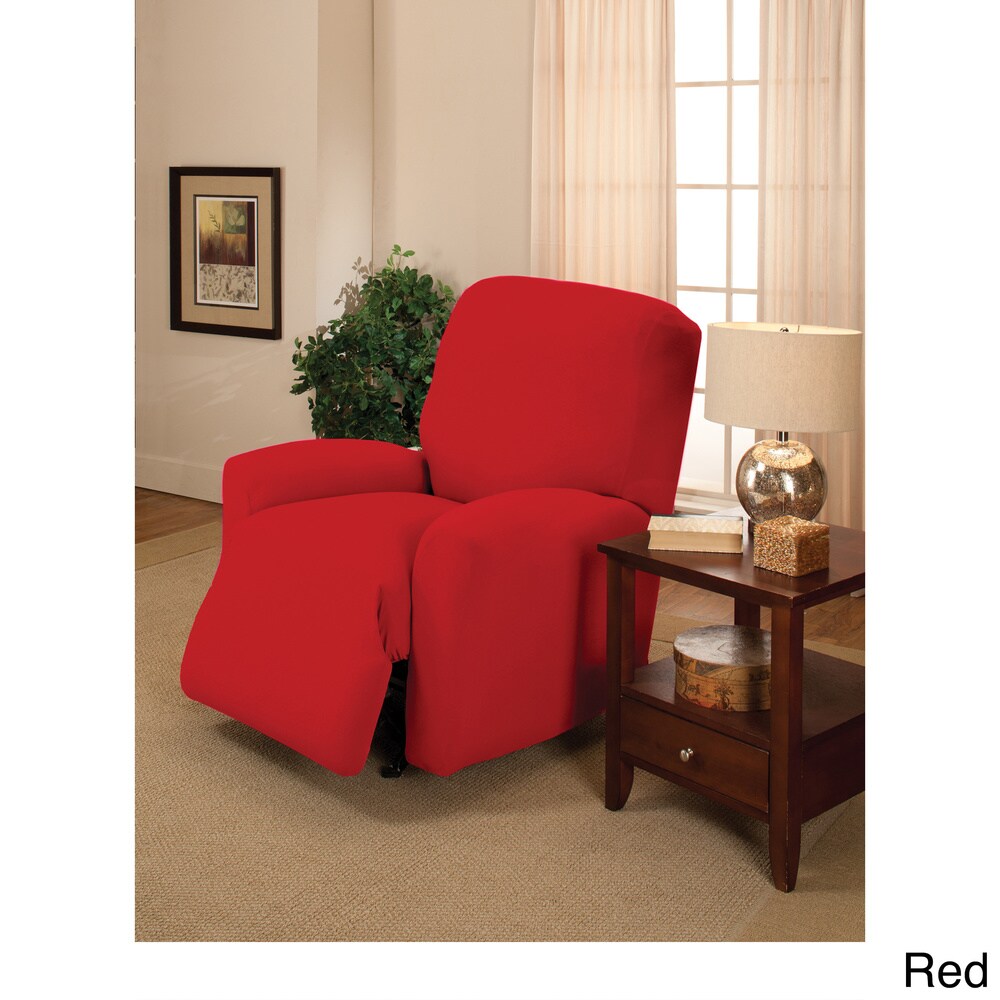 Sanctuary Large Stretch Jersey Recliner Slipcover