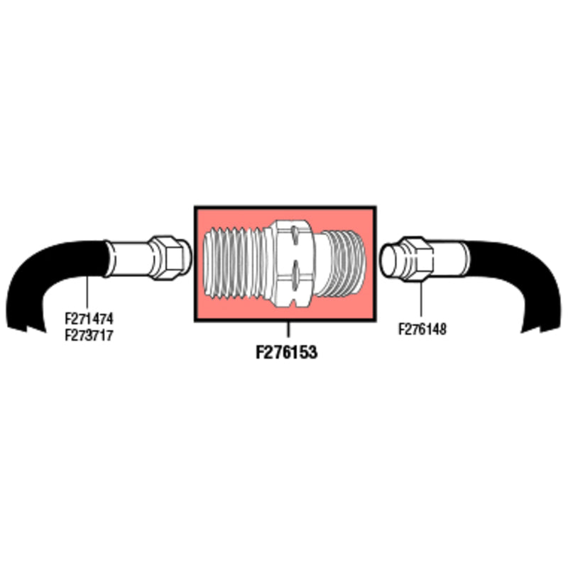 FITTING LP3/8MPTX9/16LHM