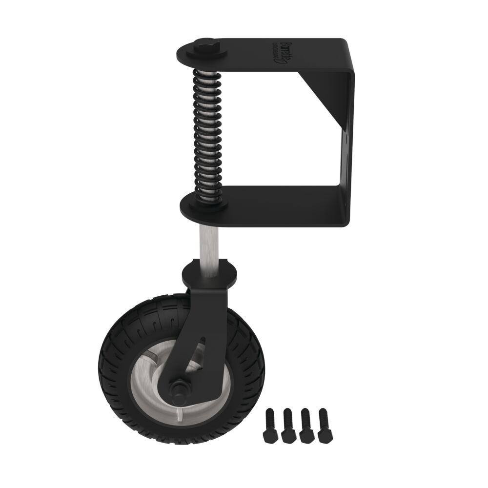 Barrette Outdoor Living Heavy-Duty Gate Wheel 73044963