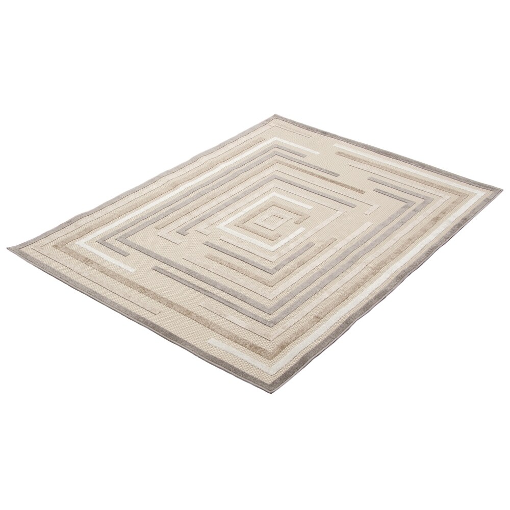 ECARPETGALLERY Tia Indoor/ Outdoor Rug