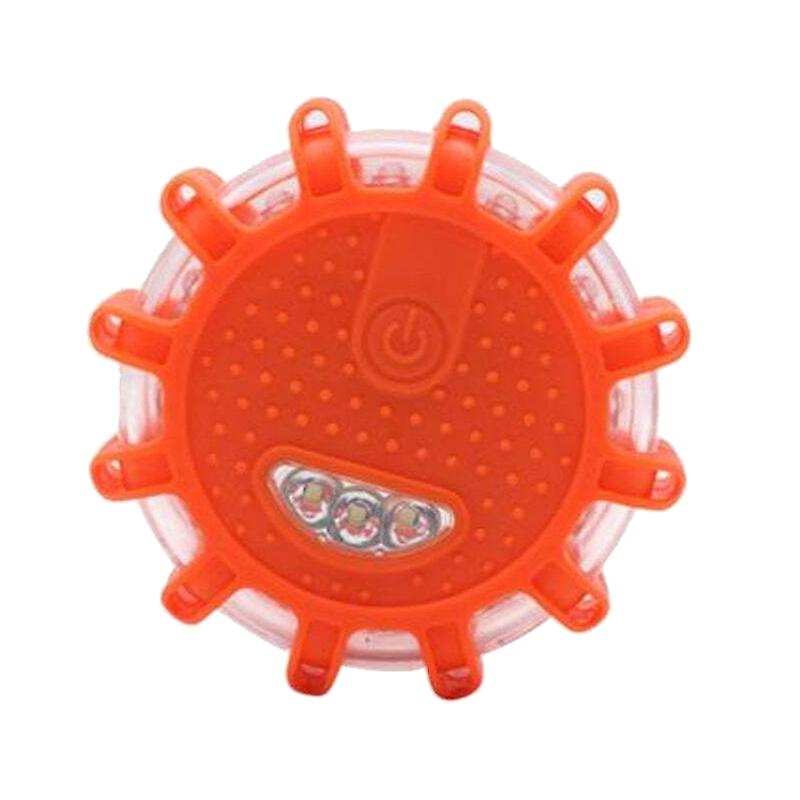 Led Road Flares Emergency Disc Beacon Roadside Safety Light