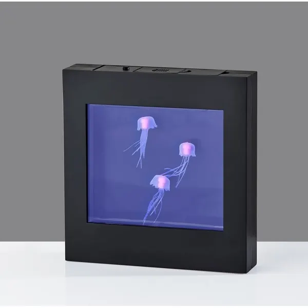 Jellyfish LED Motion Light Box Lamp