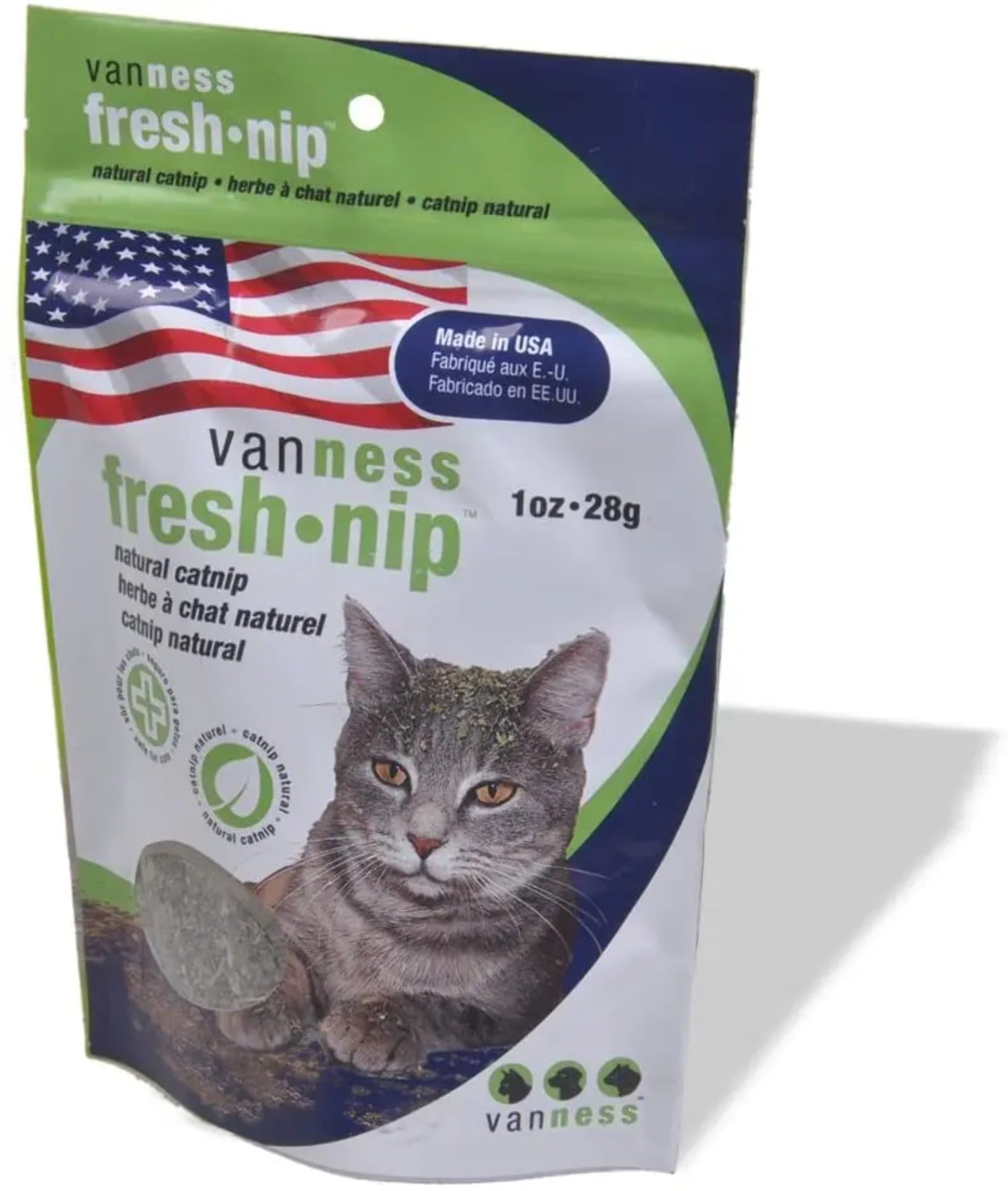 Van Ness Fresh-nip Totally Natural Catnip