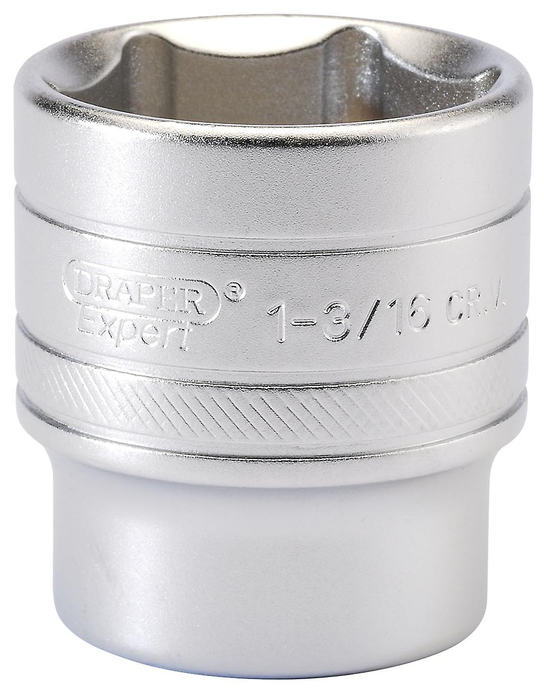 Draper 16638 1.3/16andquot;  6 Point Imperial Socket 1/2 Drive