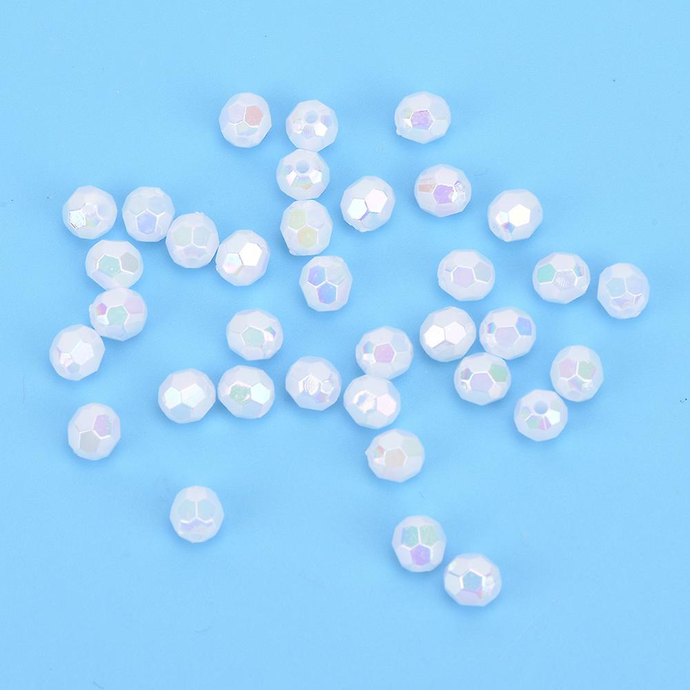 10g/bag 6mm Acrylic Beads Hand Stitch Diy Beads Clothing Decor Jewelry Accessories(type B)