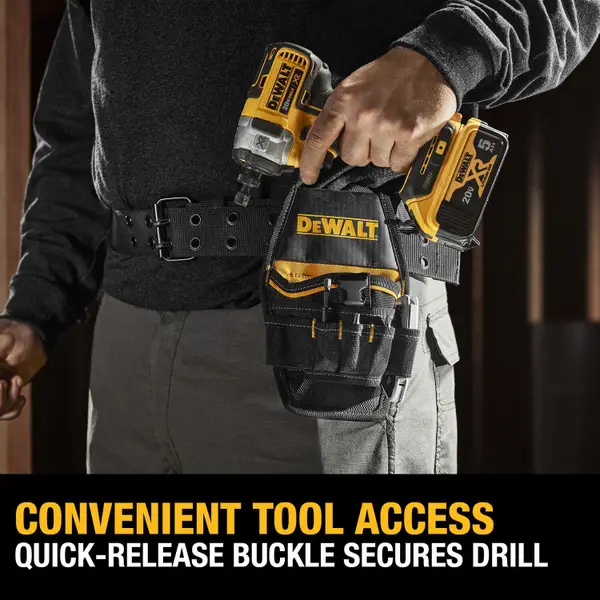 DEWALT Professional Impact Drill Holster