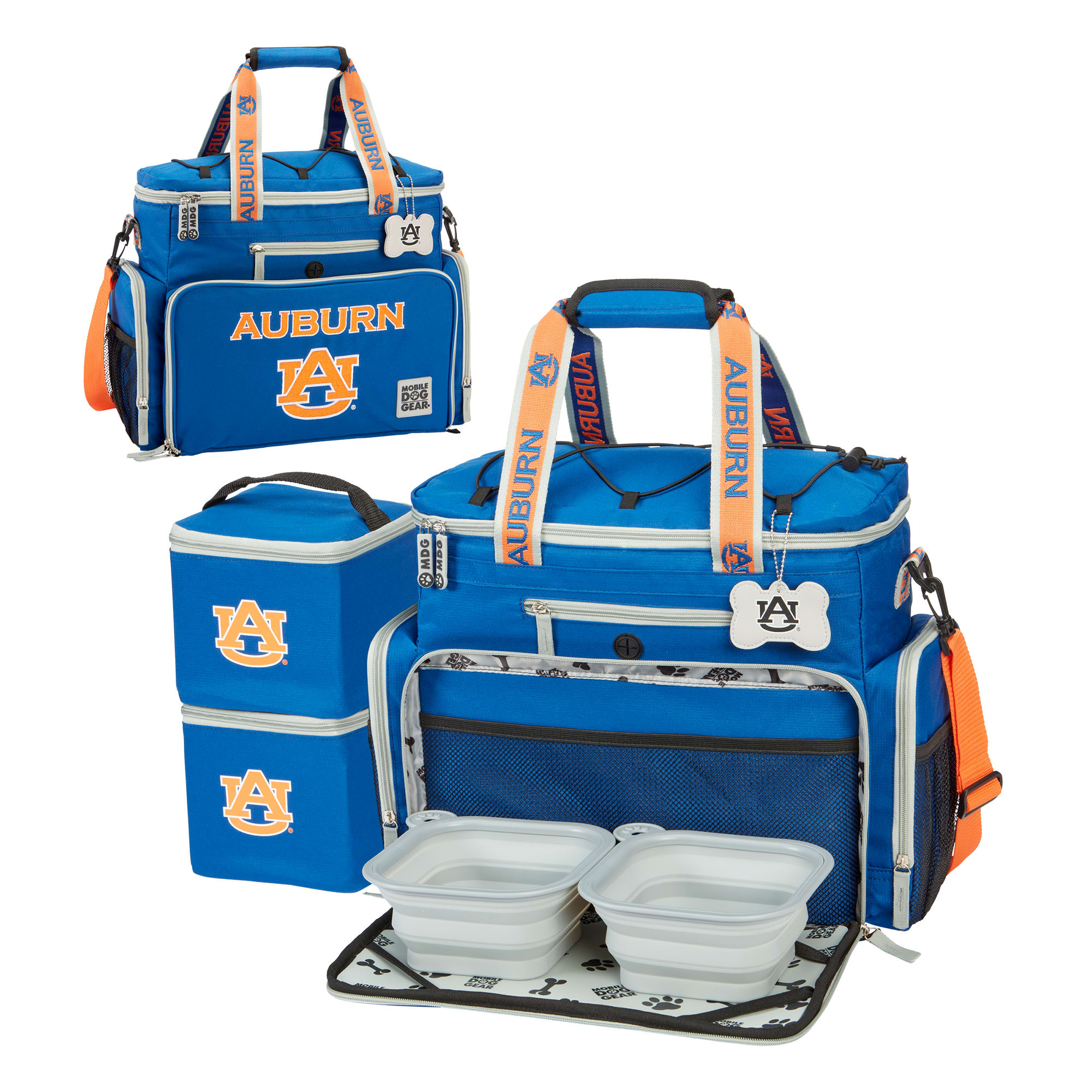 Mobile Dog Gear Auburn Tigers NCAA Week Away Bag