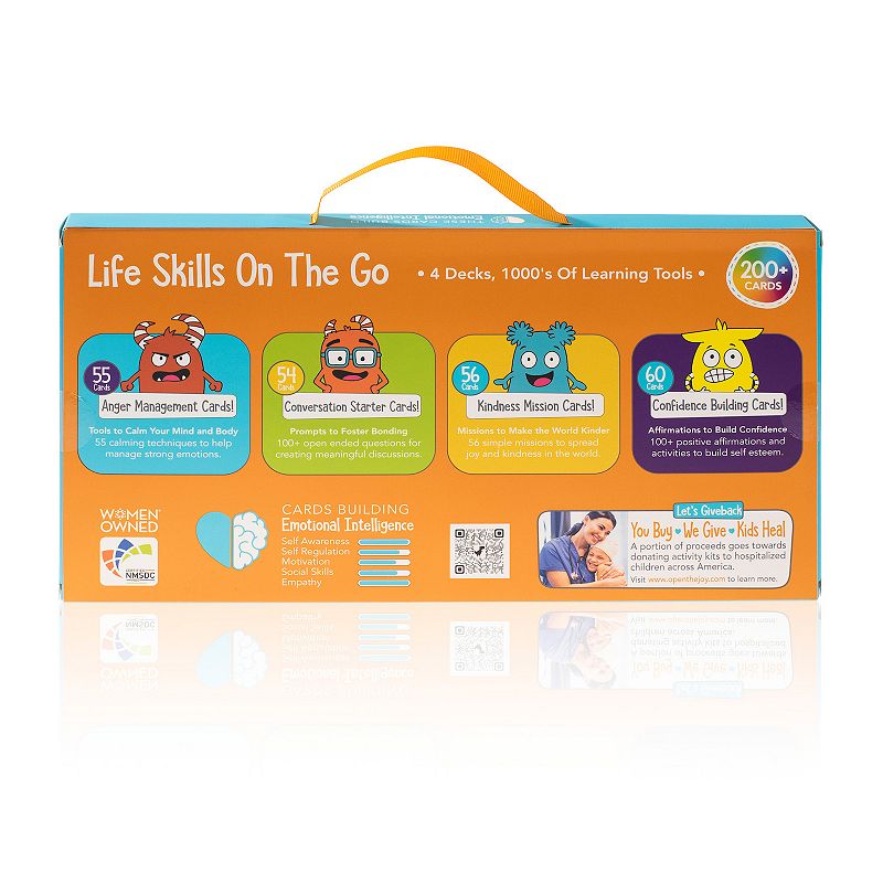 Open The Joy Life Skills On The Go!