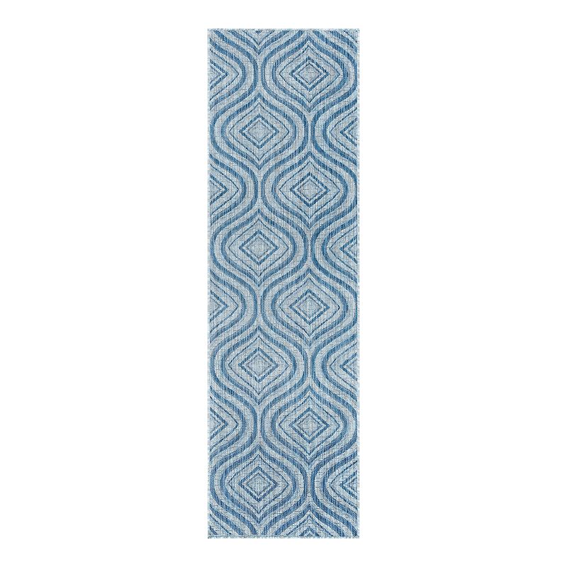 KHL Rugs Veranda Varuca Geometric Indoor Outdoor Rug