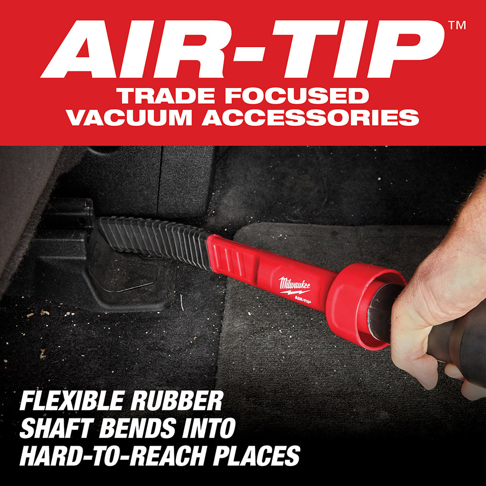 Milwaukee AIR-TIP™ Flexible Long Reach Crevice Tool