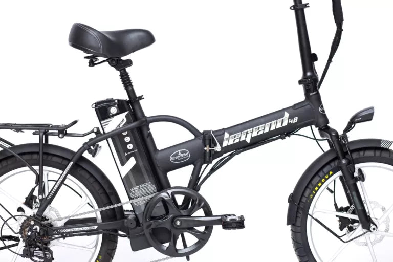 Green Bike Electric Legend HD Folding Ebike 48V