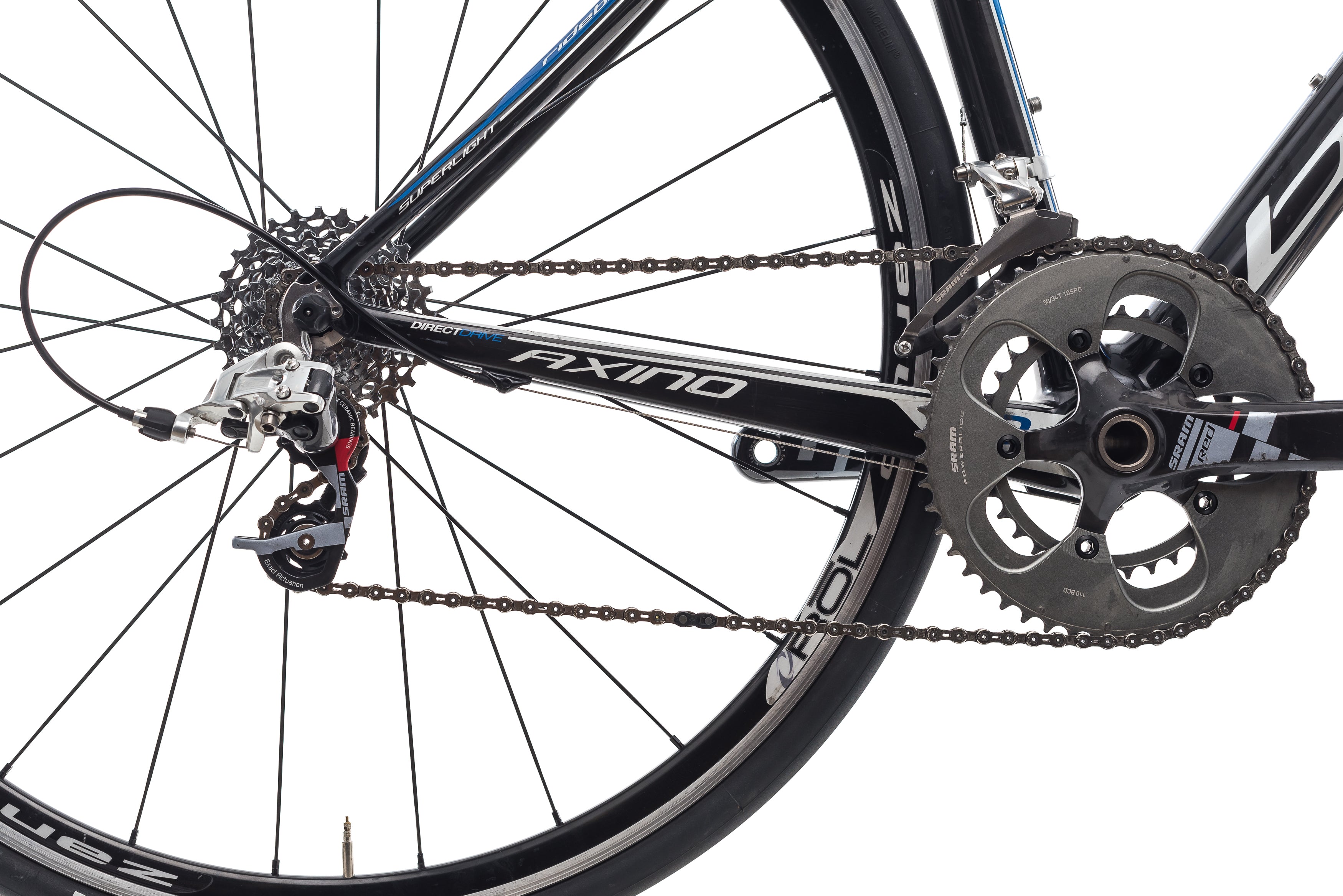 Blue Axino X-Small Bike - 2011