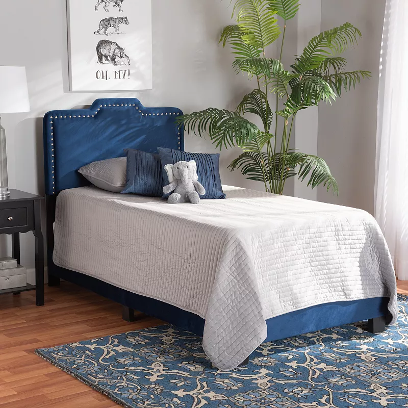 Baxton Studio Benjen Twin Bed