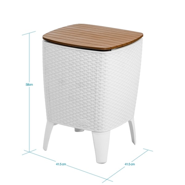 INVAL Cooler Table and Chair Set by MQ