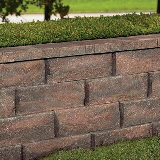 Pavestone RockWall Large 6 in. x 17.5 in. x 7 in. Palomino Concrete Retaining Wall Block (48 Pcs.  34.9 sq. ft.  Pallet) 79881