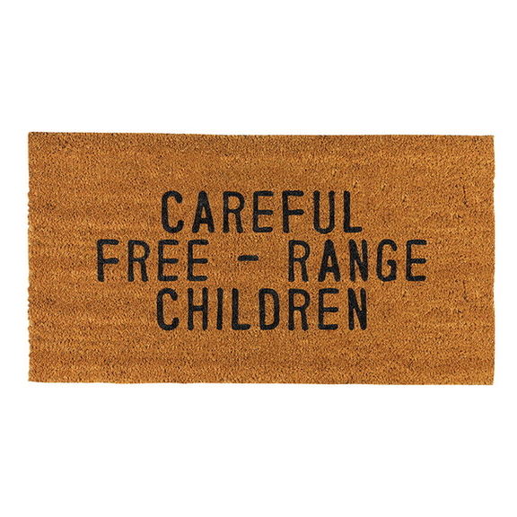 Christian Brands G2232 F2F Door Mat   Careful Free...