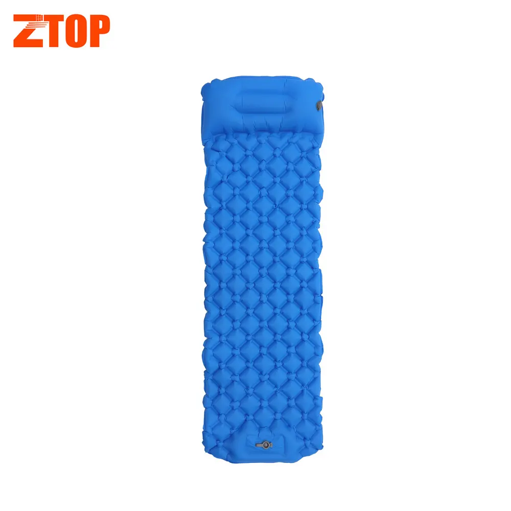 CE ROHS Certified Tpu Ultralight Inflatable Outdoor Sleeping Tent Moisture proof Camping Sleeping Pad Mat