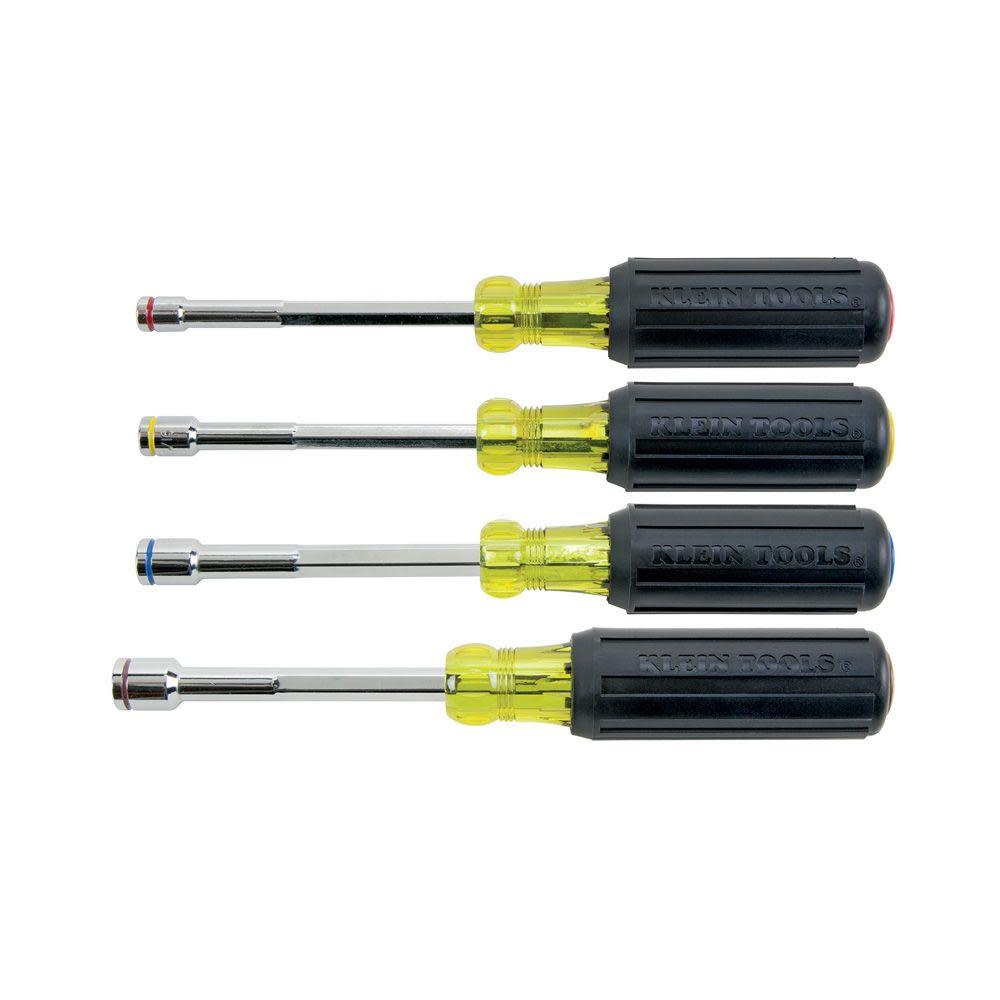 Klein Tools 4 Piece Heavy Duty Nut Driver Set 6354 from Klein Tools