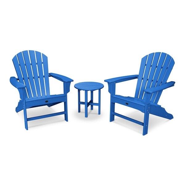 Trex Outdoor Furniture Yacht Club Shellback 3Piece Adirondack Set