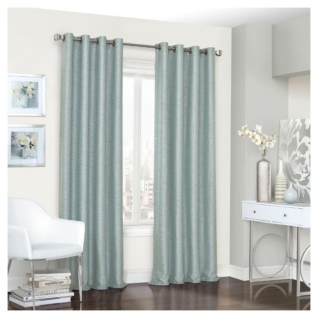 Presto Thermalined Curtain Panel Eclipse