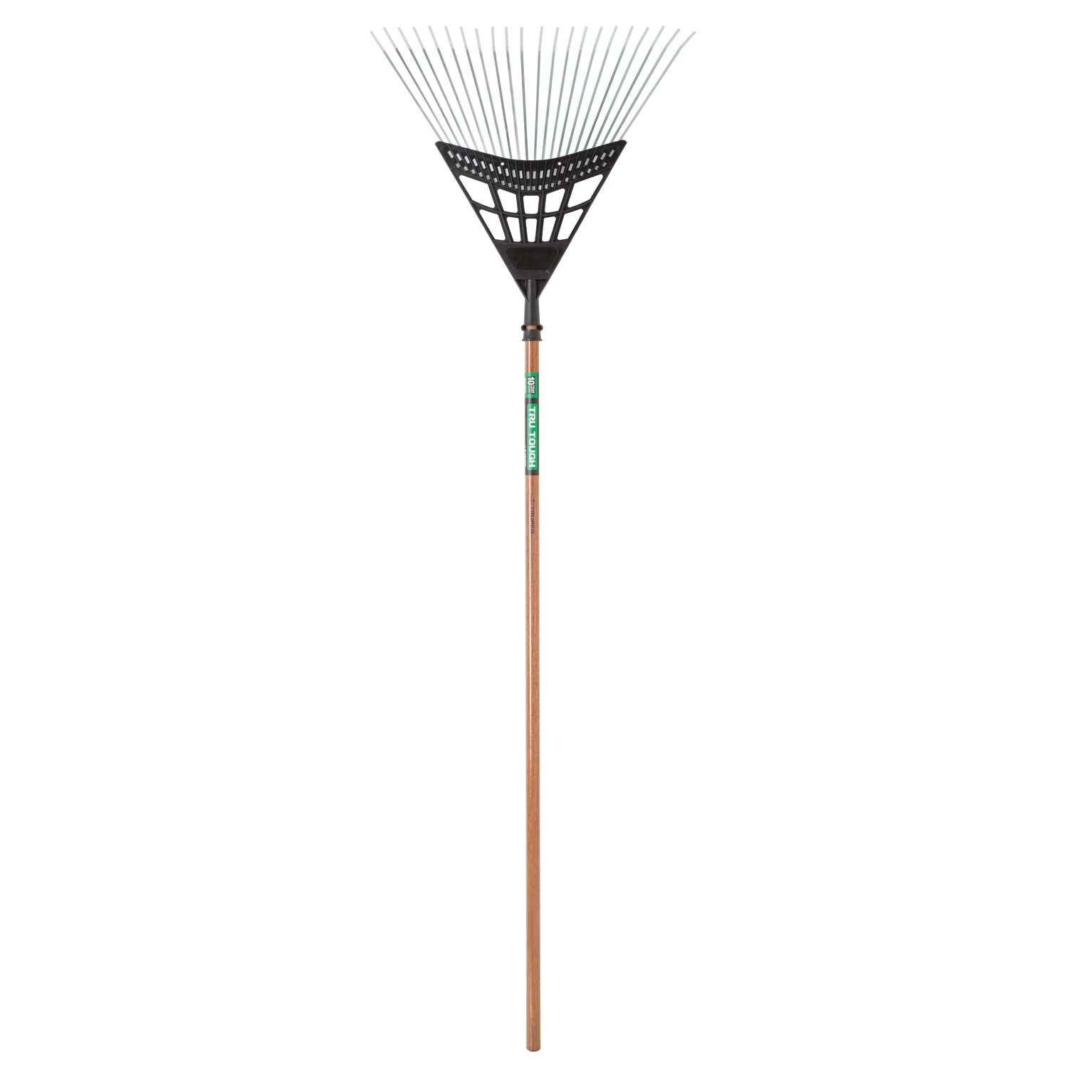 Corona 65 in. 22 Tine Steel Rake Wood Handle